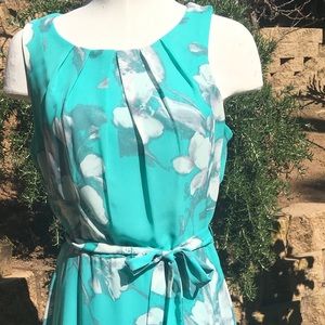 R&K maxi length dress